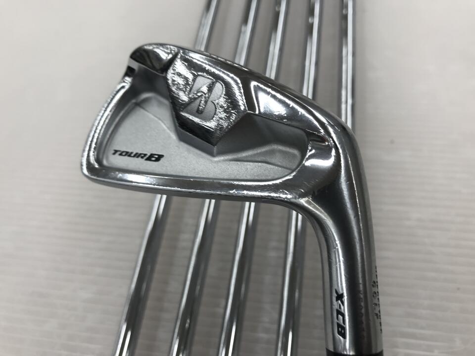 ブリヂストンTOUR B X-CB2018ツアーイシューEX 7本セット ブリヂストンTOUR B X-CB2018ツアーイシューEX 7本セット - メルカリ
