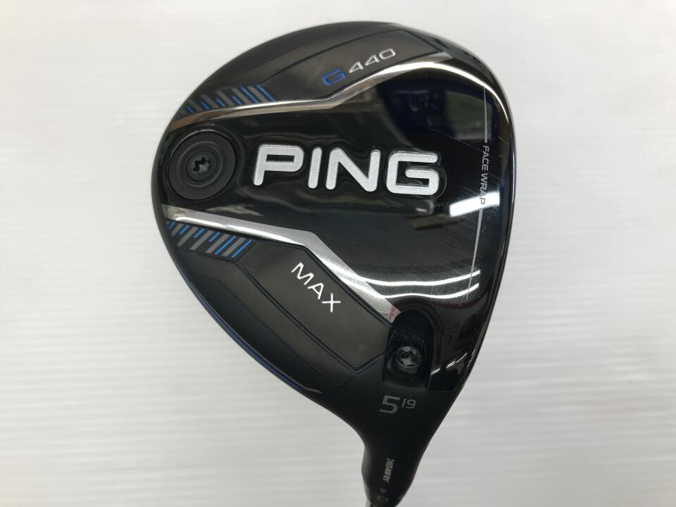 超美品／PING G440 MAX ／TOUR 2.0 CHROME 65 S PING ピン G440 MAX/PING TOUR 2.0 CHROME 65(JP)/S/9[9931