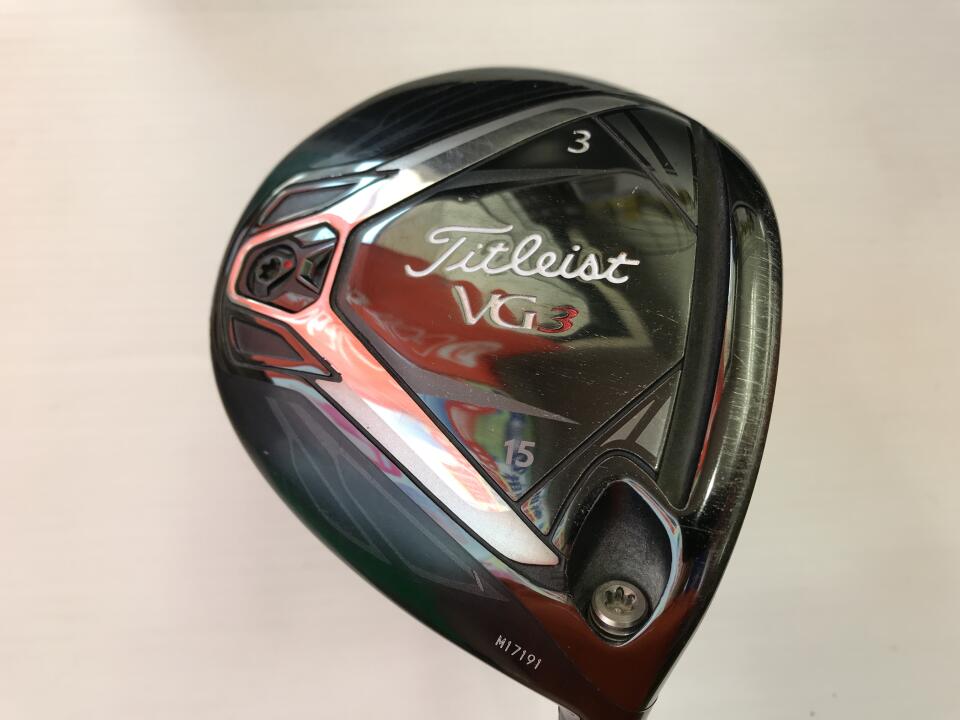 Titleist - 限界値引き！送料込み！タイトリスト VG3 7W ツアーAD MT 6S 限界値引き！送料込み！タイトリスト VG3 7W ツアーAD MT 6S
