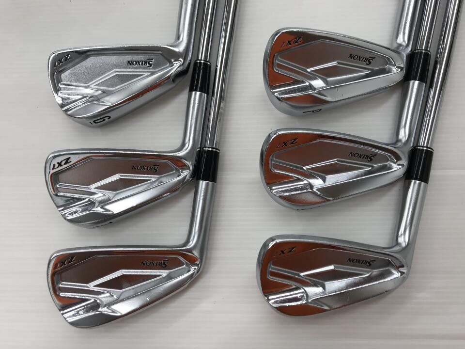 ！！　7/18まで SRIXON ZX7｜ダンロップ｜アイアンセット｜ﾀﾞｲﾅﾐｯｸｺﾞｰﾙﾄﾞ HT 120