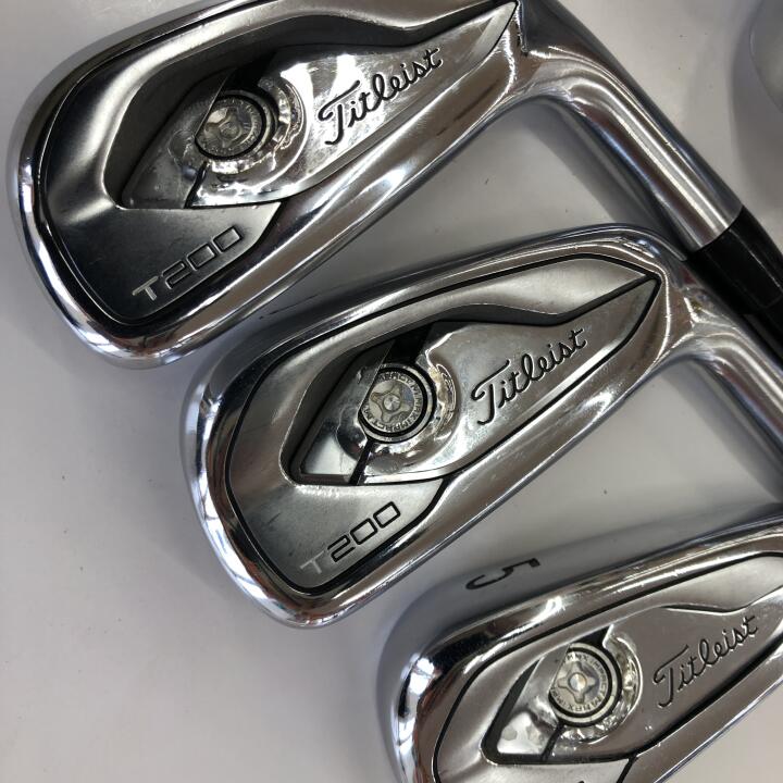 Titleist - 中古美品アイアンセット　タイトリストT200 6-P.48 6本 クロカゲ60S Titleist タイトリスト 中古アイアンセット T200 2023 6本の商品