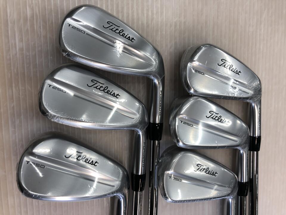 T250 2025｜タイトリスト｜アイアンセット｜NSプロ MODUS 3 TOUR 105