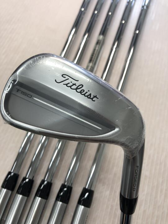 T150 2025｜タイトリスト｜アイアンセット｜AMT SILVER｜中古ゴルフ