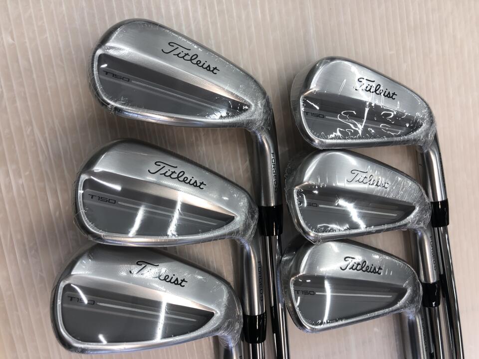 T150 2025｜タイトリスト｜アイアンセット｜AMT SILVER｜中古ゴルフ