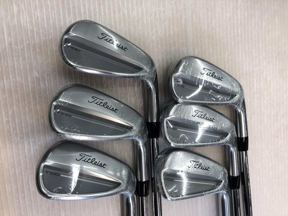 T100 2025｜タイトリスト｜アイアンセット｜NSプロ MODUS 3 TOUR 115
