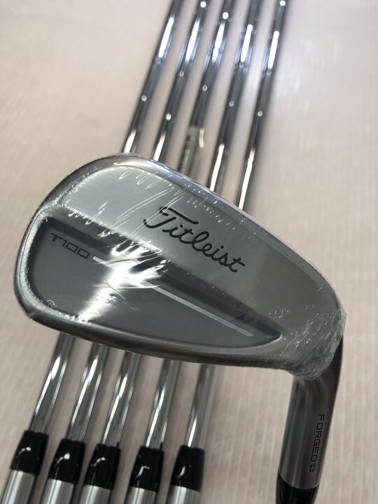 T100 2025｜タイトリスト｜アイアンセット｜AMT WHITE｜中古ゴルフ