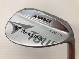 ツアーステージ X-WEDGE 102HB｜ブリヂストン｜ウェッジ｜中古