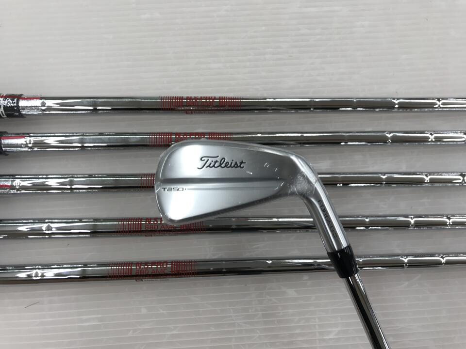 T250 2025｜タイトリスト｜アイアンセット｜ （リシャフト）｜中古