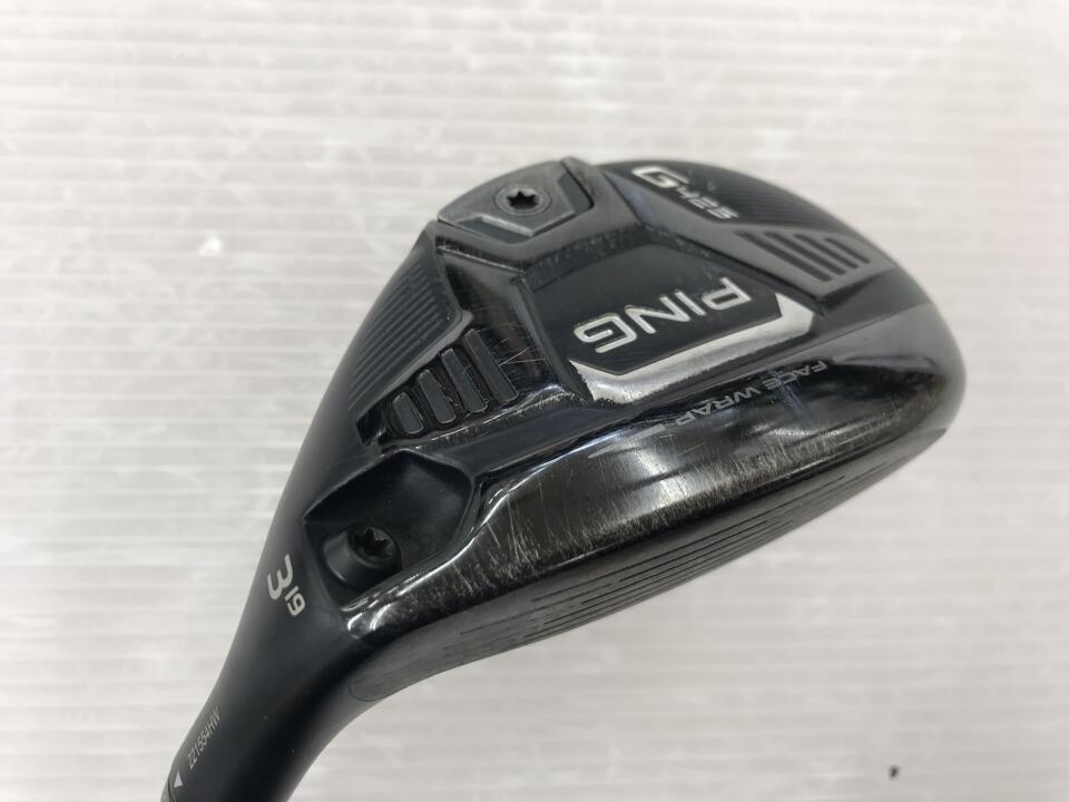 PING - PING G425 ユーティリティ 4U カスタムシャフト（ツアーAD HY） G425｜ピン｜ユーティリティ｜ツアーAD HY-65（リシャフト