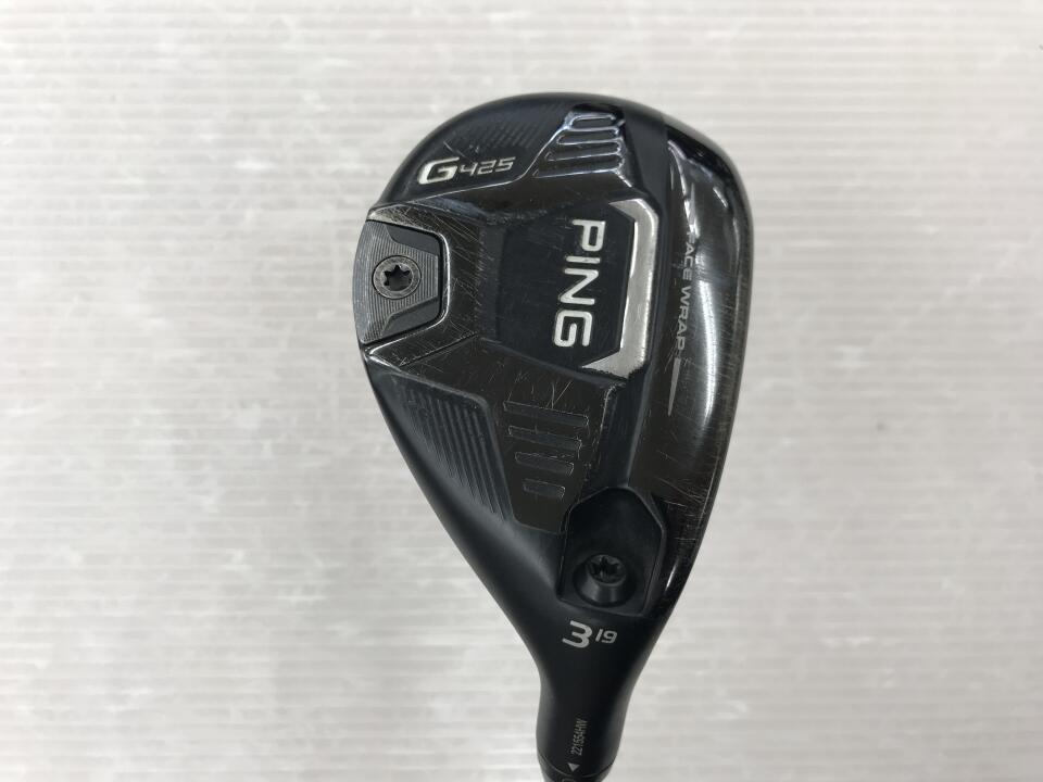 G425｜ピン｜ユーティリティ｜ツアーAD HY-65（リシャフト