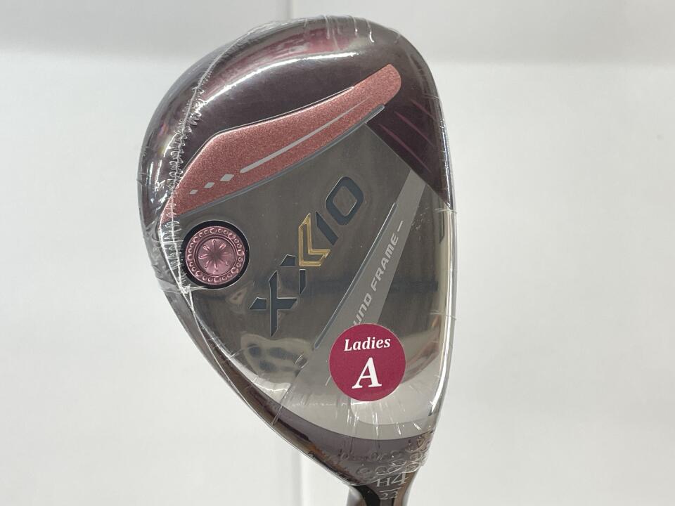 XXIO - 新品　DUNLOP XXIO 13 LADIES MP1300L ボルドーL ゼクシオ 13 レディス ハイブリッド ボルドー MP1300L