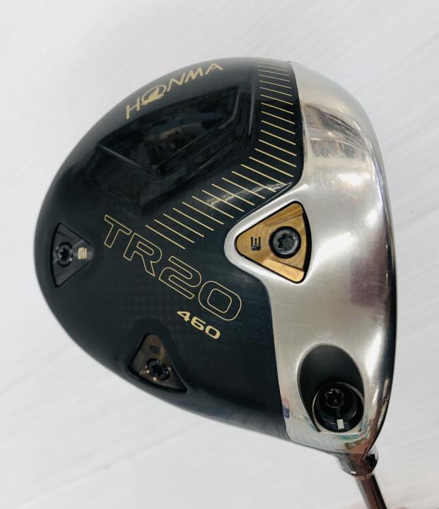 本間ゴルフ - 美品　本間ゴルフ　TR20 460 10.5度 TR20-50(S) 本間ゴルフ T//WORLD TR20-460 ドライバーの試打＆評価／ミスが
