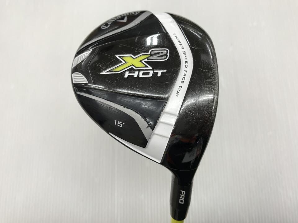 Callaway - キャロウェイ カスタム X2 HOT PRO FW #3WツアーAD MT-7X Amazon.co.jp: CALLAWAY GOLF JAPAN X2 HOT PRO #19 FAIRWAY