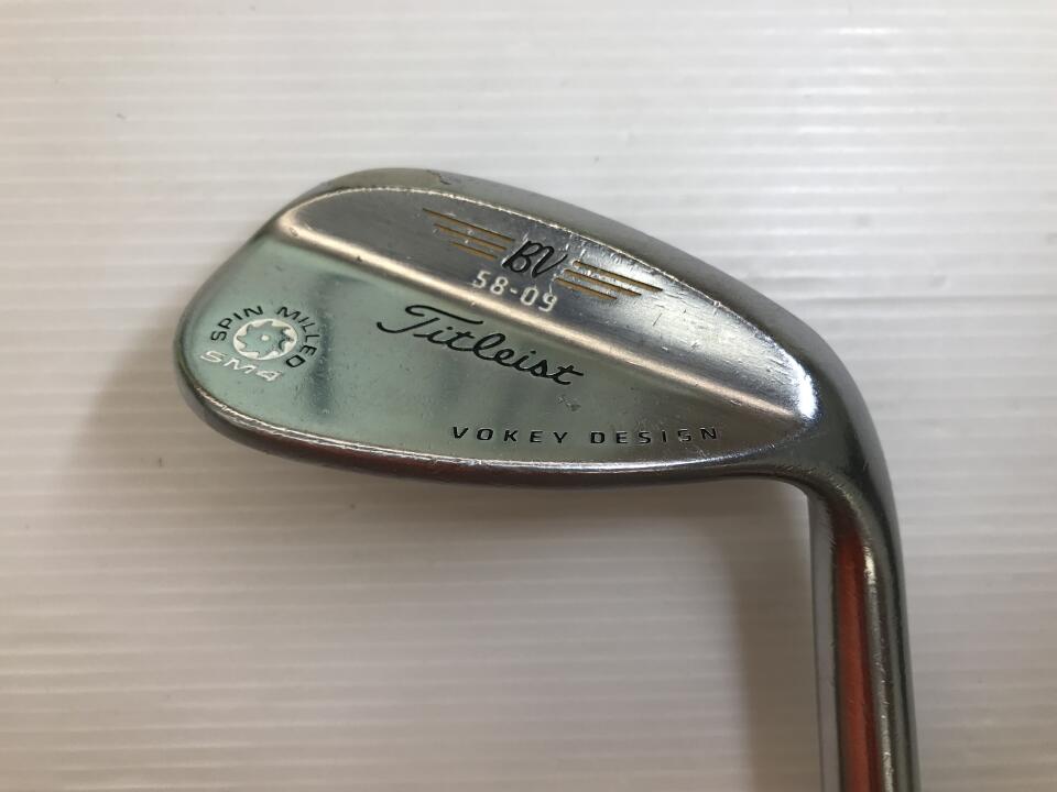 タイトリスト　ボーケイ　SM4 ウェッジ 52 58 Amazon | TITLEIST(タイトリスト) ボーケイデザイン SM4ウェッジ