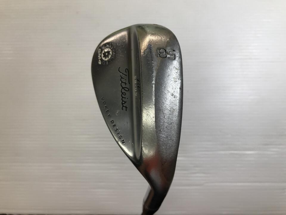 Titleist - タイトリストボーケイ　SM4 希少！最終値下げ ボーケイ SM4 ツアークローム｜タイトリスト｜ウェッジ