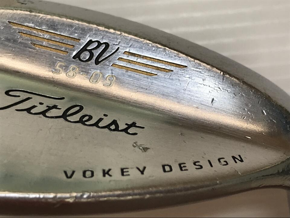 Titleist - タイトリストボーケイ　SM4 希少！最終値下げ ボーケイ SM4 ツアークローム｜タイトリスト｜ウェッジ