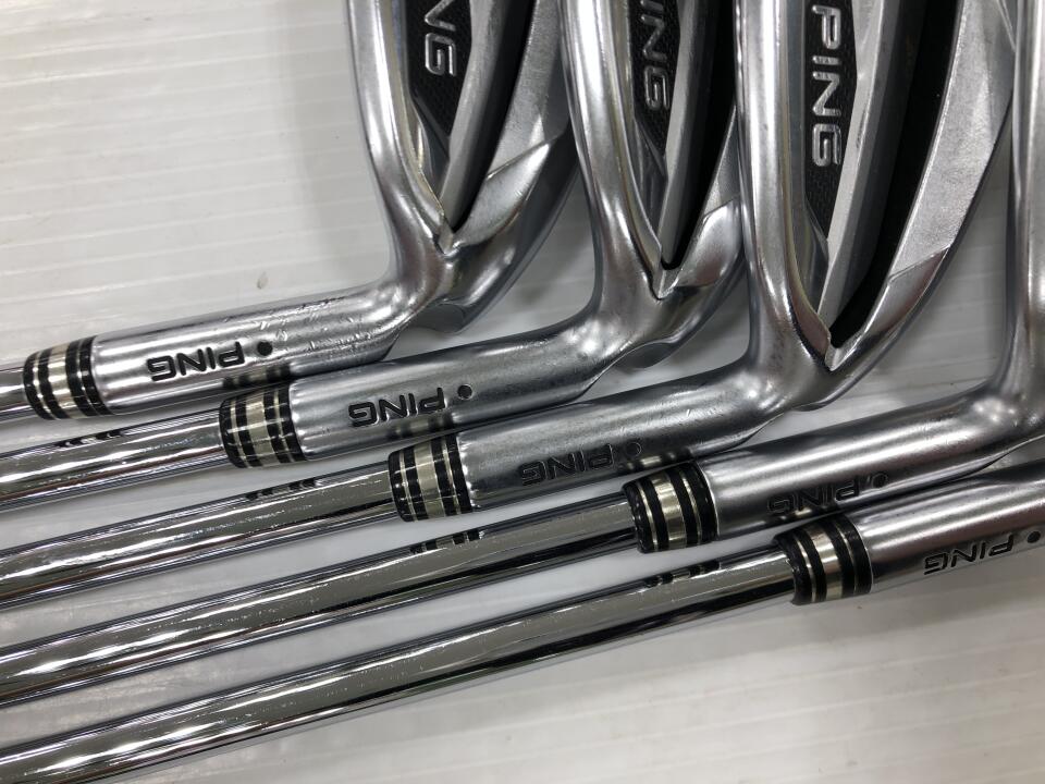 ping g425 アイアンセットダイナミックゴールド95 5本セット