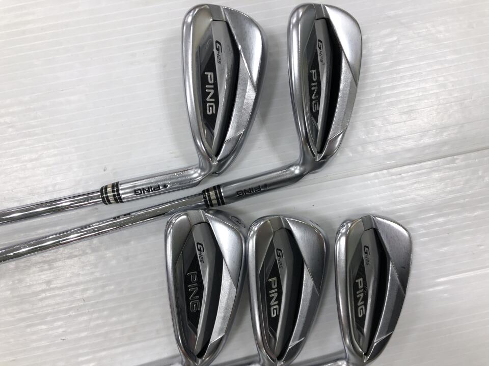 ping g425 アイアンセットダイナミックゴールド95 5本セット