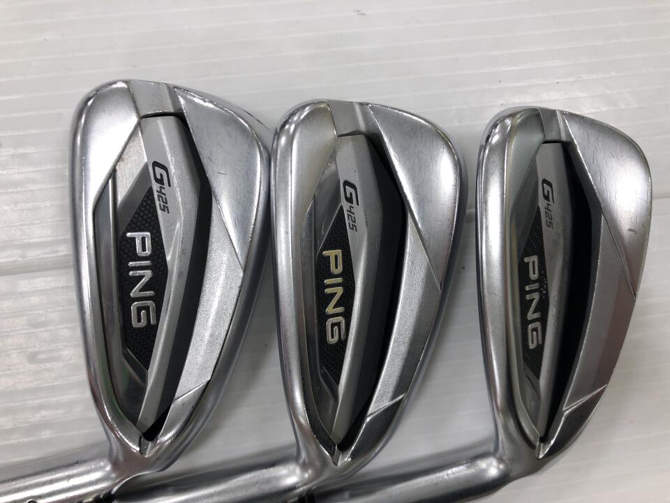 値下げ ピン G425アイアン ping 5本セット ping g425 アイアン