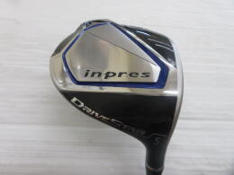 inpres DRIVESTAR 3Wフェアウェイウッドヘッドカバー付き 純正S 楽天市場】最大10％OFFクーポン 【8/30〜9/1】 ヤマハ inpres
