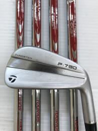 テーラーメード2023 P.790アイアン6本セット　TRAVIL105S TaylorMade テーラーメイド P790 アイアン5本セット(#6-PW) N.S.