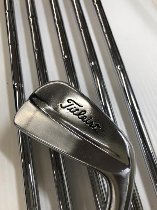MB 620｜タイトリスト｜アイアンセット｜AMT TOUR WHITE｜中古