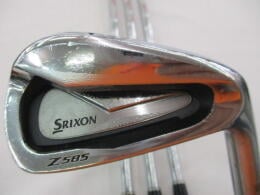 中古品●SRIXON Z585 アイアンセット 6本セット スリクソンZ585アイアン6本中古セット