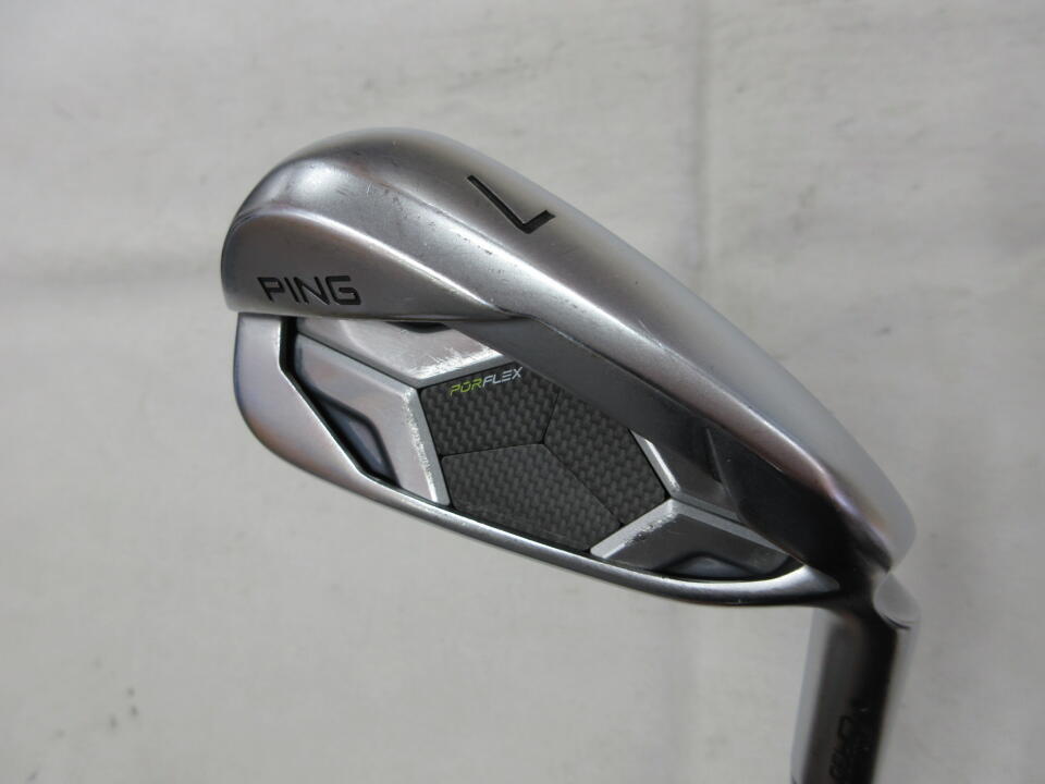 【美品】PINGG430アイアンセットMODUS120S PING (クリアランス)(特注完成品) ピンゴルフ G430 アイアン