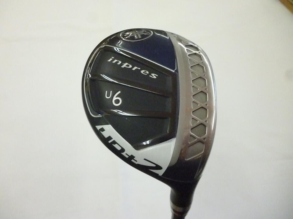 中古ゴルフクラブ】ヤマハ inpres 21 インプレス UD 2 ユーティリティ