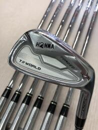 本間ゴルフ - ホンマゴルフ  TW747VX モーダス for T//WORLD アイアン,T//WORLD Vx IRON ツアーワールド アイアン | HONMA