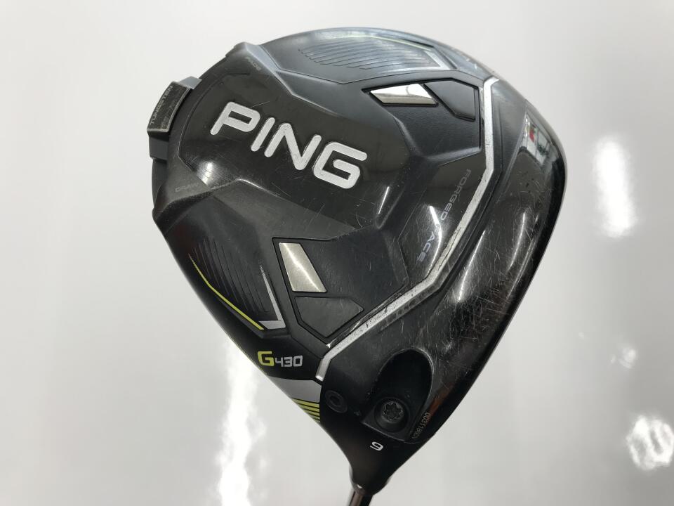 【新品未使用】PING G430 MAX ドライバー ツアーブラック PING ピン G430 MAX 10K ドライバー TOUR 2.0 BLACK 65 右利き用