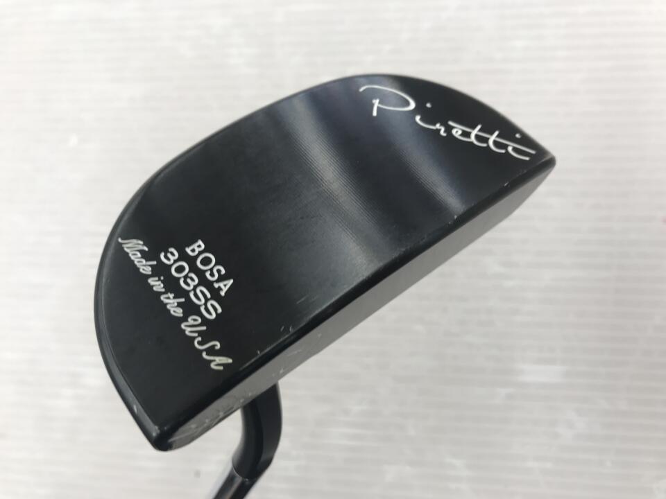 Bosa Crank Neck Classic303 series｜Piretti｜パター