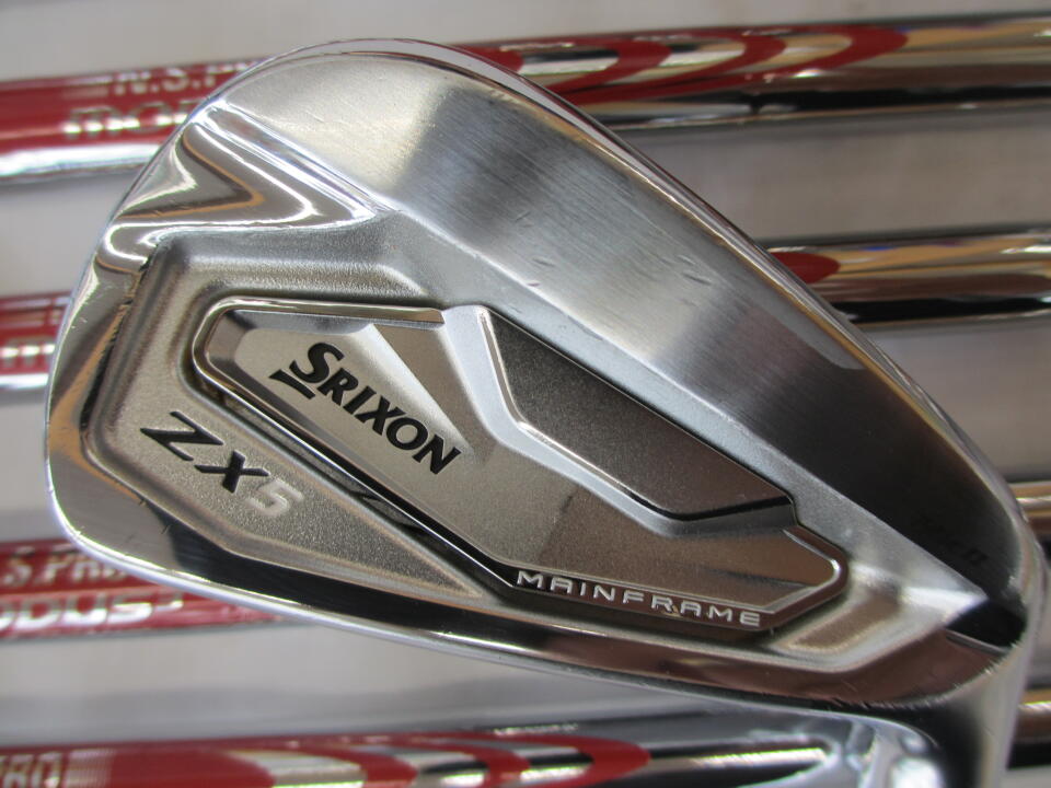 SRIXON ZX5 Mk2｜ダンロップ｜アイアンセット｜NSプロ MODUS 3
