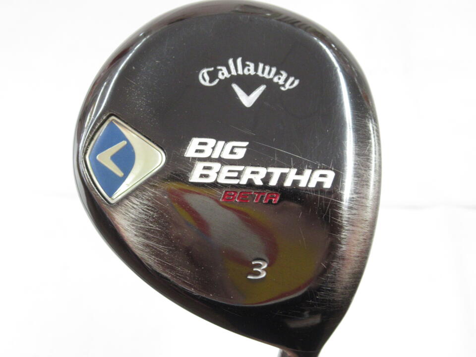 BIG BERTHA BETA｜キャロウェイ｜フェアウェイウッド｜AIR