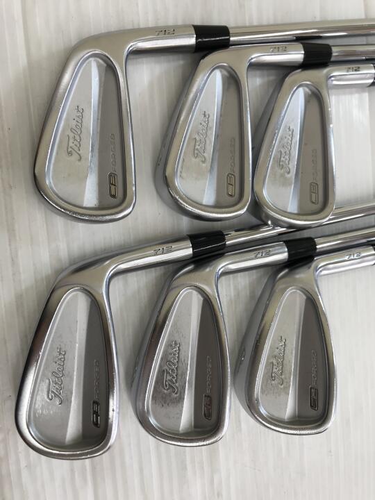Titleist - TITLEIST/CB 712/タイトリスト/3-PW8個セット/アイアンヘッド Amazon.co.jp: TITLEIST(タイトリスト) CB 712 アイアン