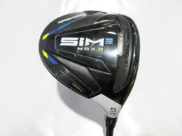 TaylorMade SIM2 MAX-D 5W フェアウェイウッド 19度 テーラーメイド SIM2 MAX-D フェアウェイウッドの試打レビュー