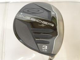 ワンサイダーji フェアウェイウッド　5W ツルヤ ワンサイダー フェアウェイウッド Ji ONESIDER 5W