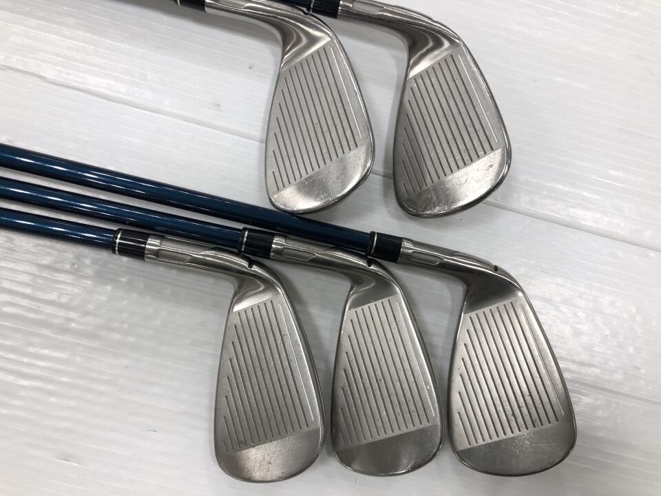 TaylorMade - 新品未使用　SIM MAX アイアンセット TENSEI BLUE TM60 R SIM2 マックスOSアイアン (5本セット) TENSEI BLUE TM60