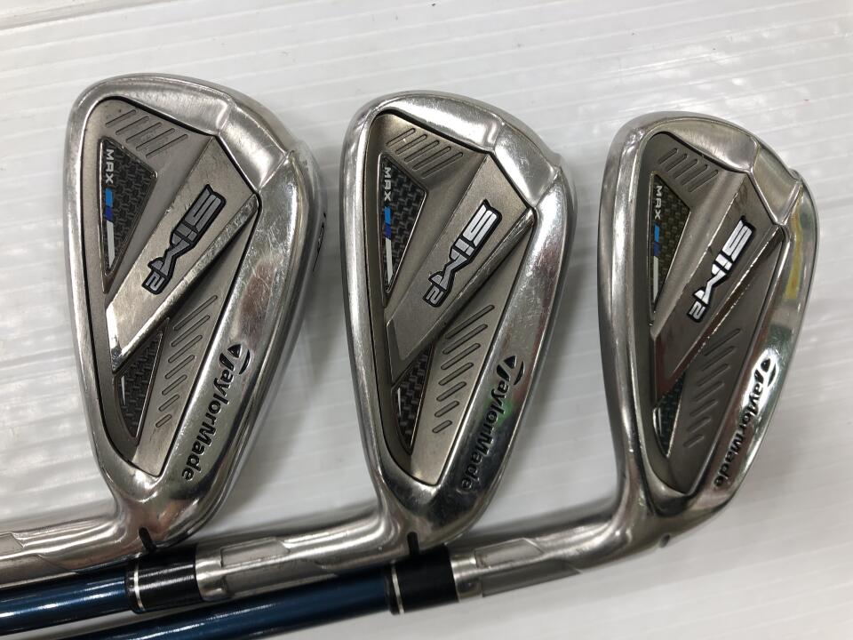 TaylorMade - 新品 未使用 SIM2 MAX アイアン ウィメンズ TENSEI BLUE 中古】SIM2 マックスアイアン アイアン TENSEI BLUE TM40(2021