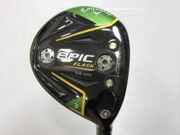 【中古】【ゴルフ用品】フェアウェイウッド　TaylorMade　EPIC FLASH SUB ZERO【加古川店】【427】 中古】【ゴルフ用品】フェアウェイウッド TaylorMade EPIC FLASH