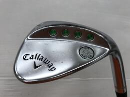 キャロウェイPMーGRINDウェッジ58゜中古 中古】PM GRIND ウェッジ ウェッジ スチールシャフト 58-12 判別