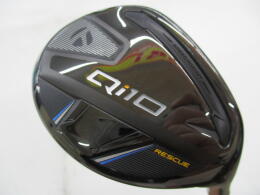 【極美品】Qi10 ユーティリティ 4u 22度 純正スチールシャフトs TaylorMade テーラーメイド 中古ユーティリティ Qi10 #4(22°)の