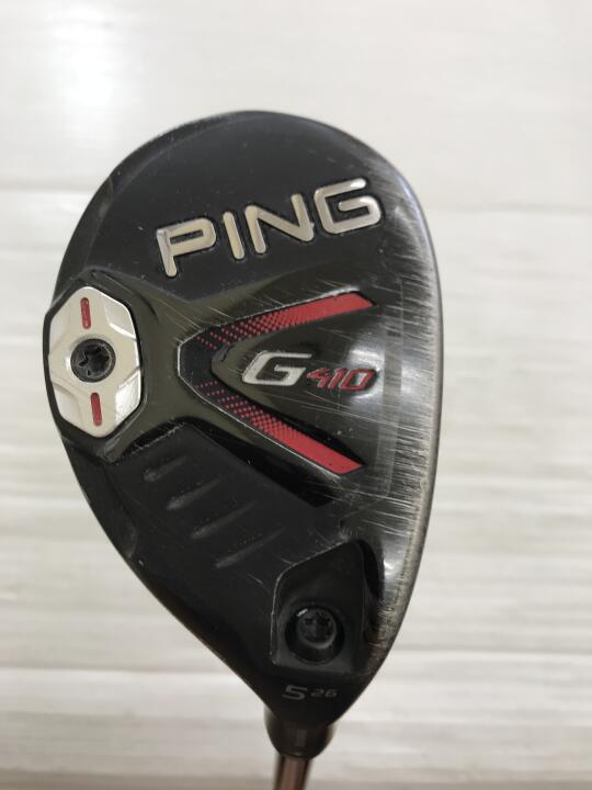 G410｜ピン｜ユーティリティ｜TOUR 173-85｜中古ゴルフクラブを