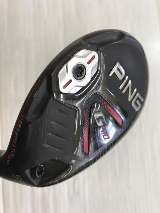 PING G410 3U レフティ左用　tour173-85S G410 ハイブリッド ユーティリティ PING TOUR 173-85 レフティ
