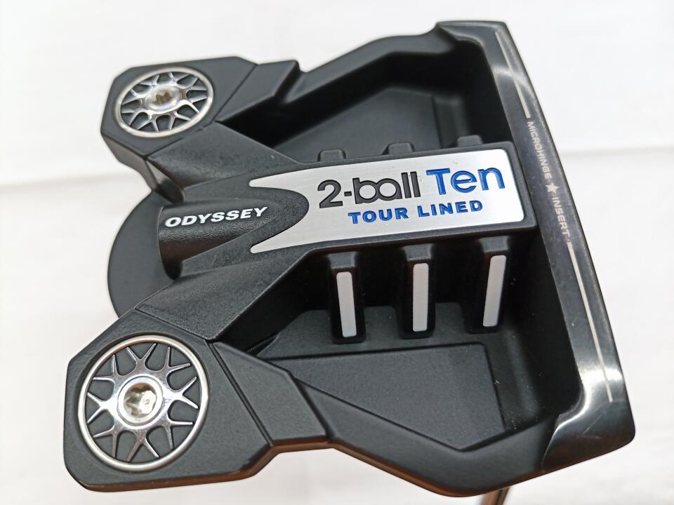 【値下、極美品】オデッセイ 2BALL TEN TOUR LINED 33インチ ODYSSEY（オデッセイ） - パター -2-BALL TEN TOUR LINEDパター