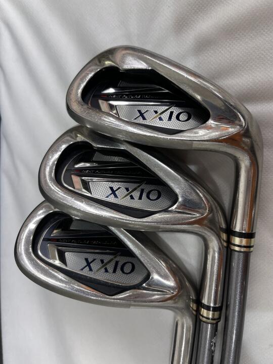 XXIO7 MP700クラブセット メンズ ゴルフ XXIO 7｜ダンロップ｜アイアンセット｜MP700｜中古ゴルフクラブ