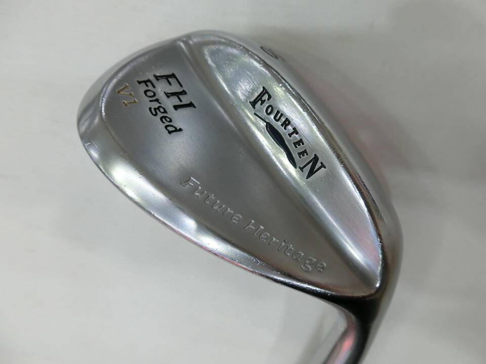 Fourteen - フォーティーン・FH Forged V1  NSプロ950GH HT・50度 FOURTEEN フォーティーン FH Forged V1 BK ウェッジ N.S.PRO