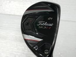 Titleist - タイトリスト　ユーティリティ　913H　21°　ヘッドカバー付き タイトリスト ユーティリティ Titleist 913H 21度 ヘッドカバー付き