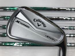 超美品希少スペック X FORGED STAR 2024 750GH neo R 楽天市場】【メーカーカスタム】キャロウェイ X FORGED STAR
