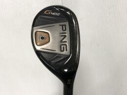 PING - 貴重なツアー85S装着☆まだまだ人気のG400ユーティリティ G400ハイブリッド│CLUB PING【PINGオフィシャルサイト】